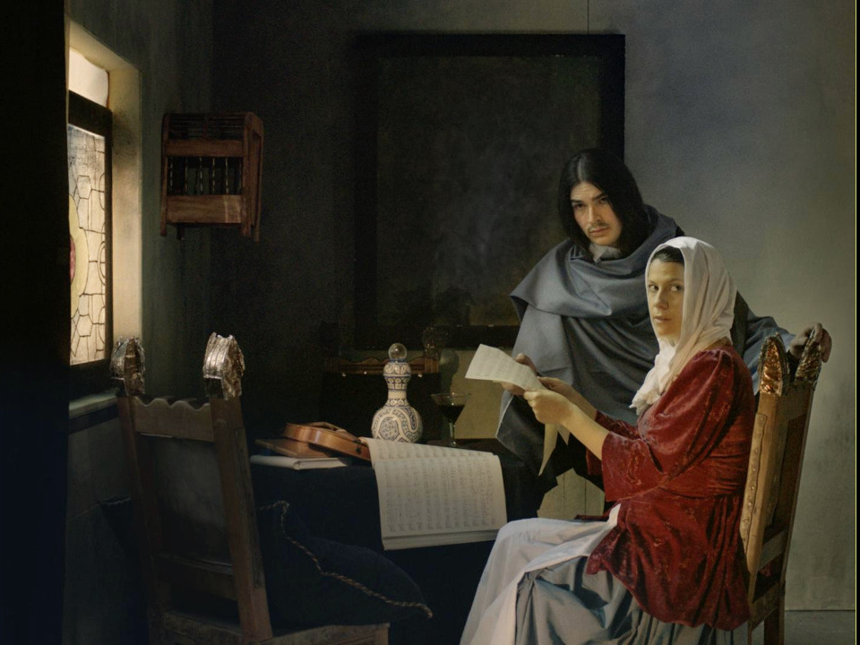reproducción fotográfica de vermeer