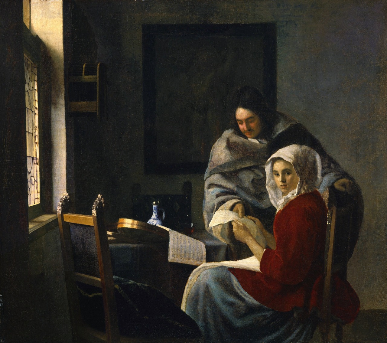 Vermeer Clase de musica