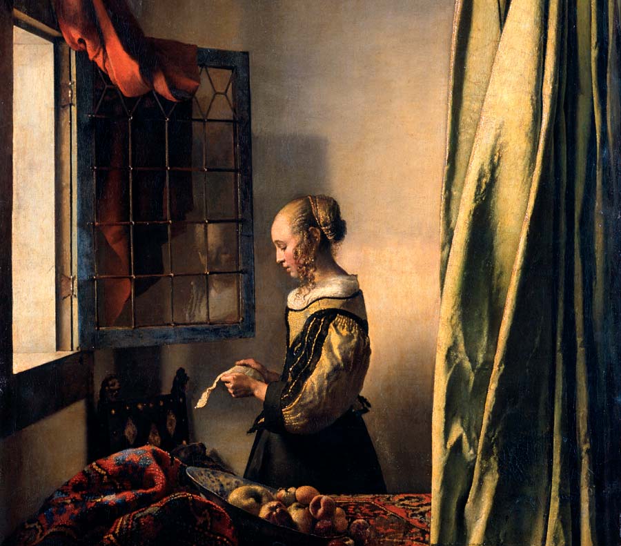 Vermeer Muchacha leyendo carta